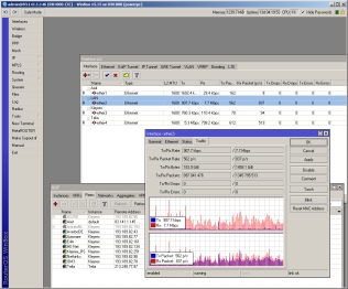 MikroTik´s 
                              RouterOS